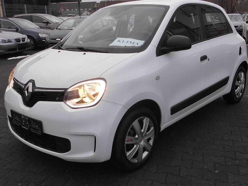 Gebraucht Renault Twingo LIMITED 65 PS (47 kW) 2020 Weiß Kleinwagen