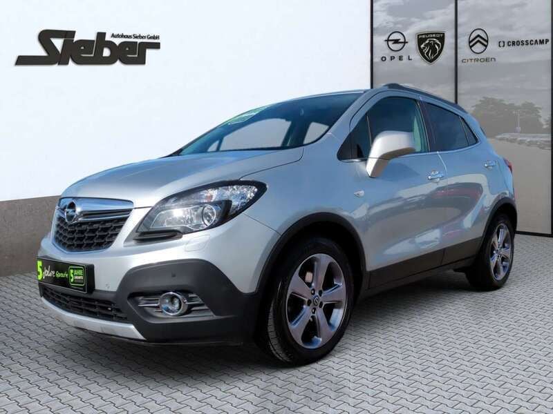Argon silber metallic Gebraucht 2013 Opel Mokka Innovation SUV | 5.900 € (Superpreis) - Bild 1/4