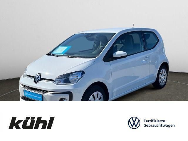 Gebraucht VW up! 65 PS (47 kW) 2021 Weiß Kleinwagen