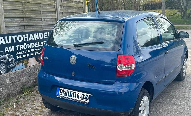Gebraucht VW Fox 2007 Andere farben Kleinwagen