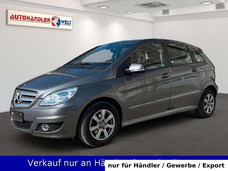 Gebraucht Mercedes B170 116 PS (85 kW) 2008 Grau Van / Kleinbus