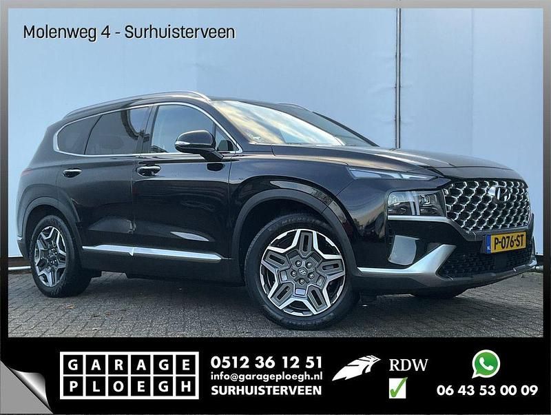 Gebraucht Hyundai Santa Fe Premium 241 PS (177 kW) 2022 Schwarz SUV