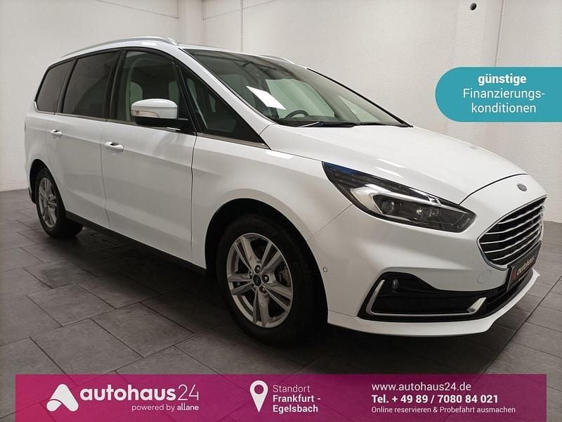 Gebraucht Ford Galaxy Titanium 150 PS (110 kW) 2021 Weiß Van / Kleinbus