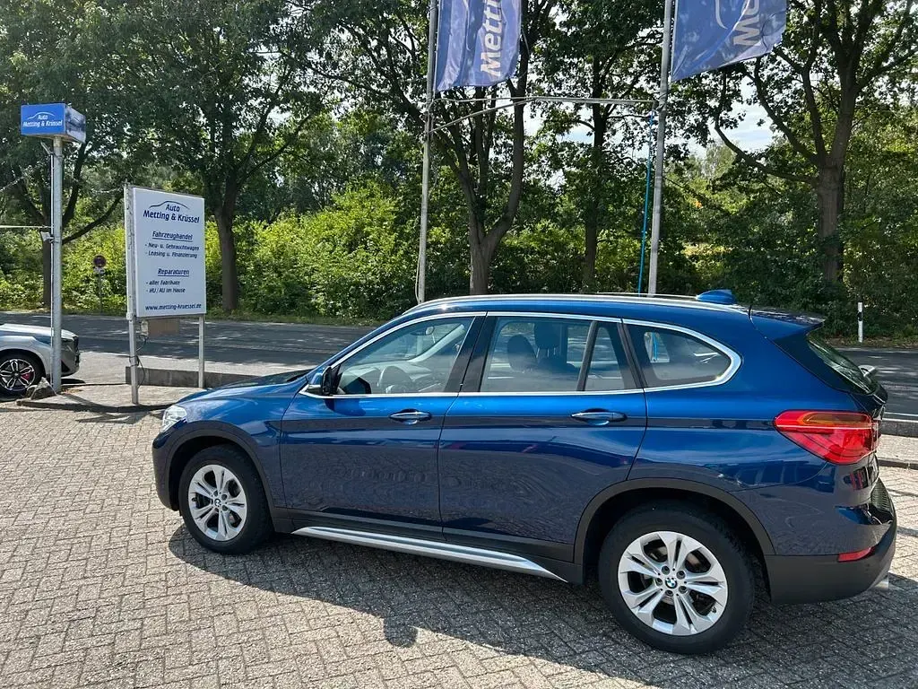 Gebraucht BMW X1 xLine 140 PS (102 kW) 2018 Blau SUV