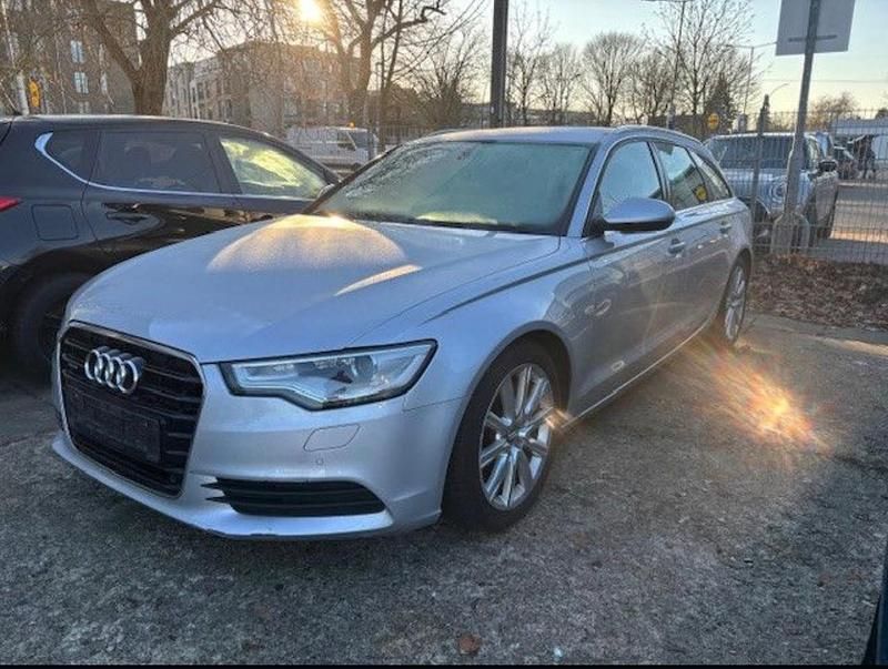 Silber Gebraucht 2013 Audi A6 Kombi | 7.900 € (Superpreis) - Bild 1/4