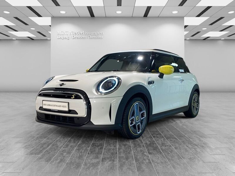 Weiß Gebraucht 2023 Mini Cooper SE Kleinwagen | 23.906 € (Fairer Preis) - Bild 1/4