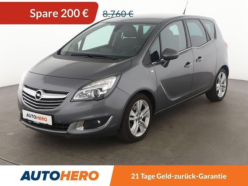Grau Gebraucht 2016 Opel Meriva Innovation Van / Kleinbus | 8.560 € (Etwas zu teuer) - Bild 1/3