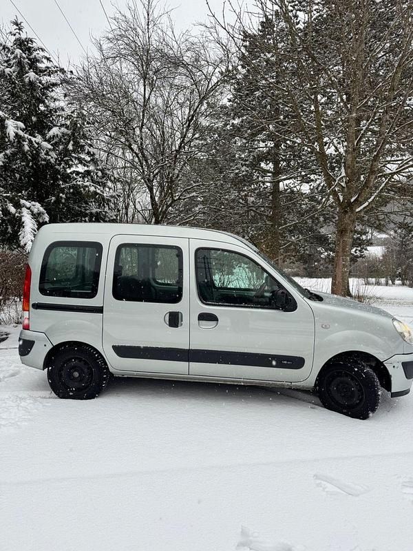 Gebraucht Renault Kangoo 106 PS (77 kW) 2009 Grau Van / Kleinbus