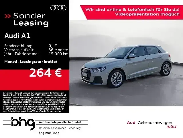 Gebraucht Audi A1 Sportback Advanced 116 PS (85 kW) 2025 Kleinwagen