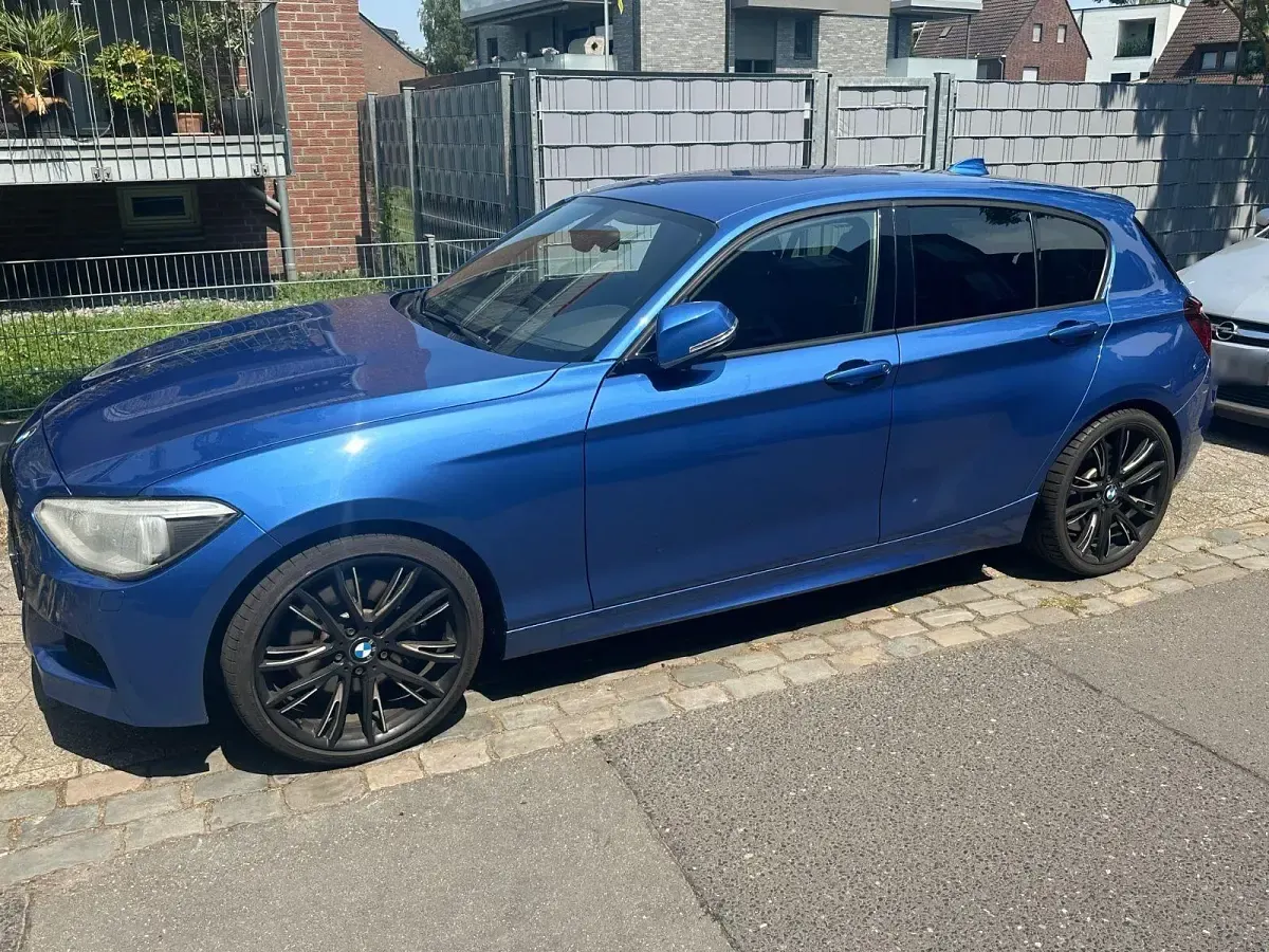 Gebraucht BMW 125 M Performance 218 PS (160 kW) 2012 Blau Kleinwagen