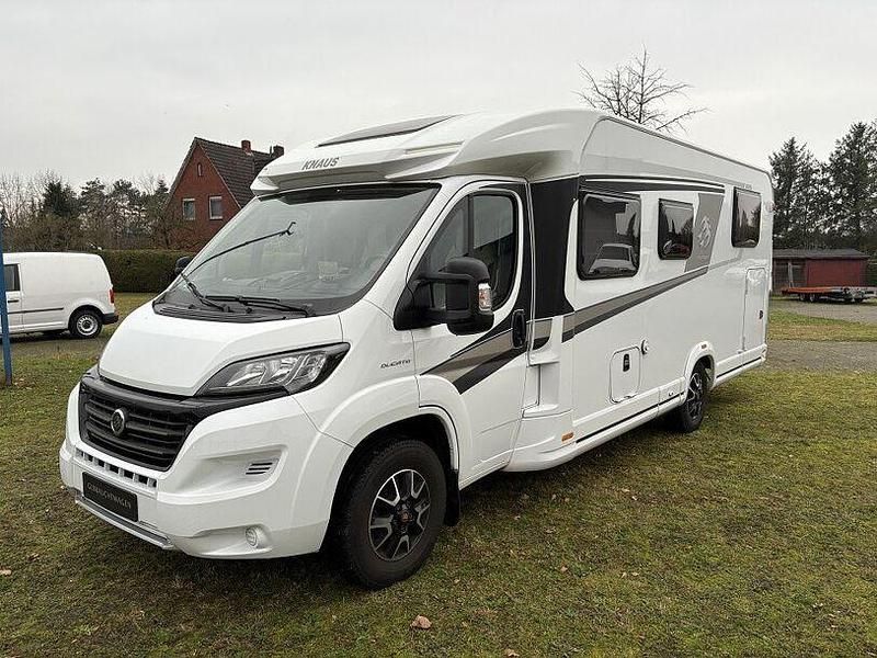 Usata Knaus SKY TI 2021 Bianco Furgone