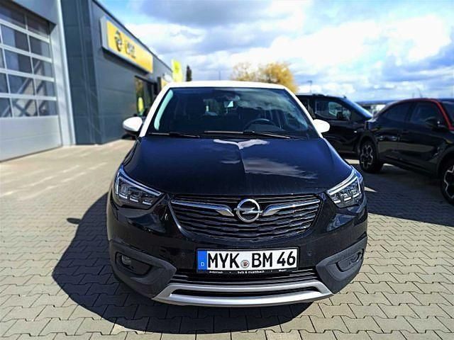 Gebraucht Opel Crossland X 131 PS (96 kW) 2020 Schwarz SUV