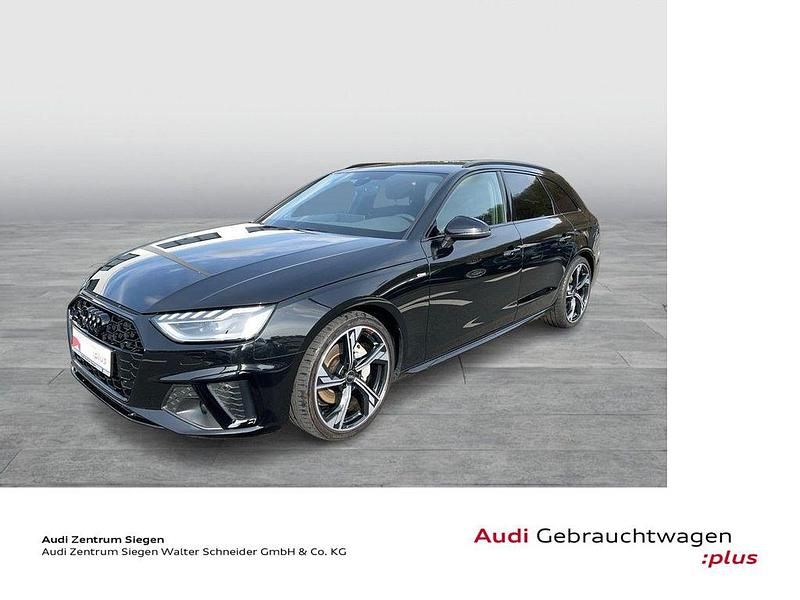 Gebraucht Audi A4 S-Line 204 PS (150 kW) 2024 Mythosschwarz metallic Kombi