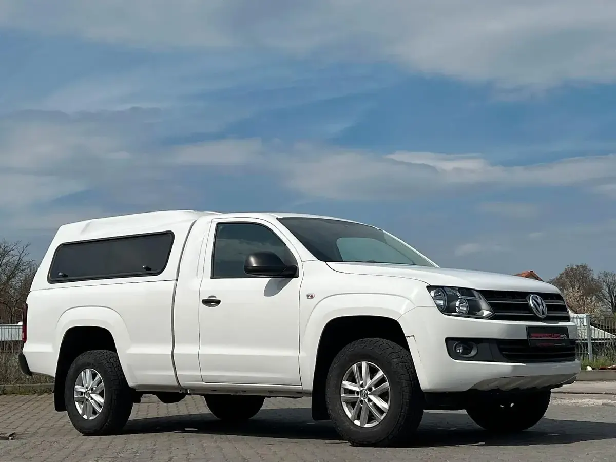 Gebraucht VW Amarok 140 PS (102 kW) 2016 Weiß Pickup