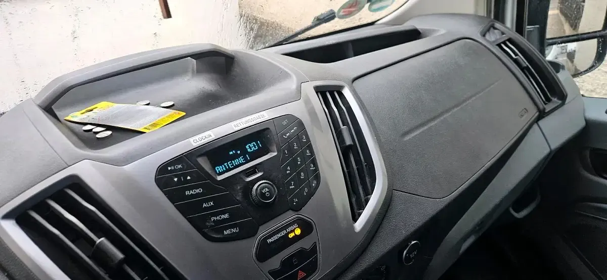 Gebraucht Ford Transit 170 PS (125 kW) 2018 Weiß Van