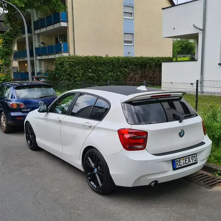 Gebraucht BMW 116 Performance 136 PS (100 kW) 2012 Weiß Kleinwagen