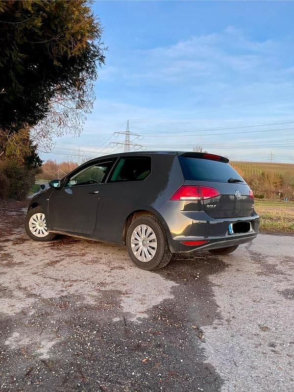 Gebraucht VW Golf VII Cup 86 PS (63 kW) 2014 Grau Limousine