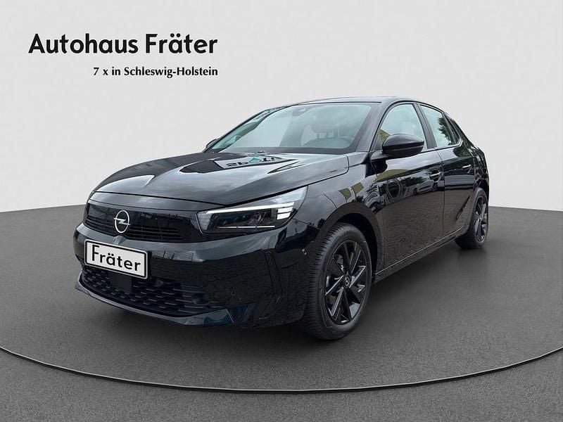 Schwarz Gebraucht 2024 Opel Corsa Limousine | 16.480 € (Guter Preis) - Bild 1/4