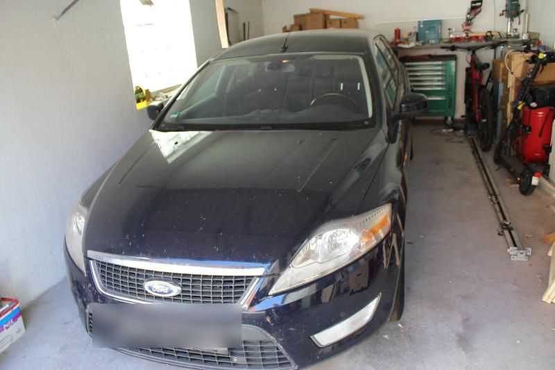 Blau Gebraucht 2008 Ford Mondeo Trend Kombi | 1.200 € (Superpreis) - Bild 1/4