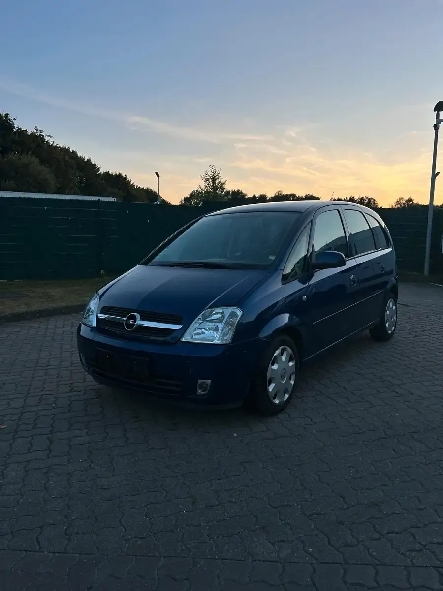Gebraucht Opel Meriva 75 PS (55 kW) 2005 Blau Van / Kleinbus