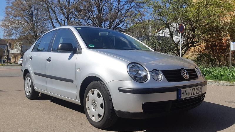 Gebraucht VW Polo 75 PS (55 kW) 2004 Silber Kleinwagen