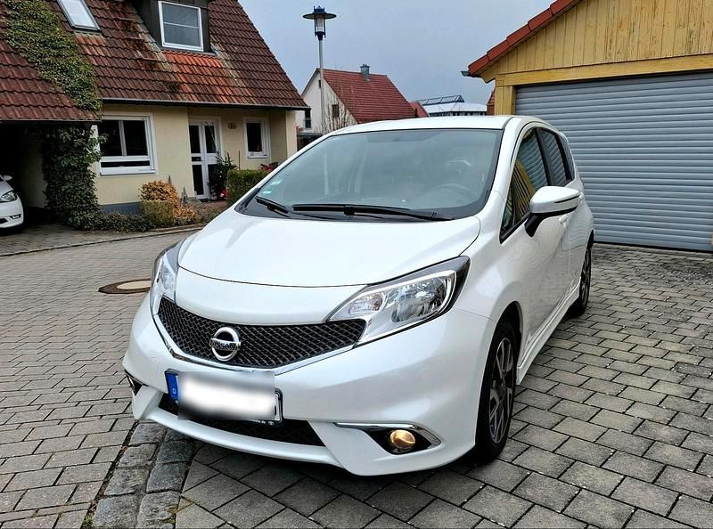 Weiß Gebraucht 2015 Nissan Note Kleinwagen | 8.900 € (Fairer Preis) - Bild 1/4