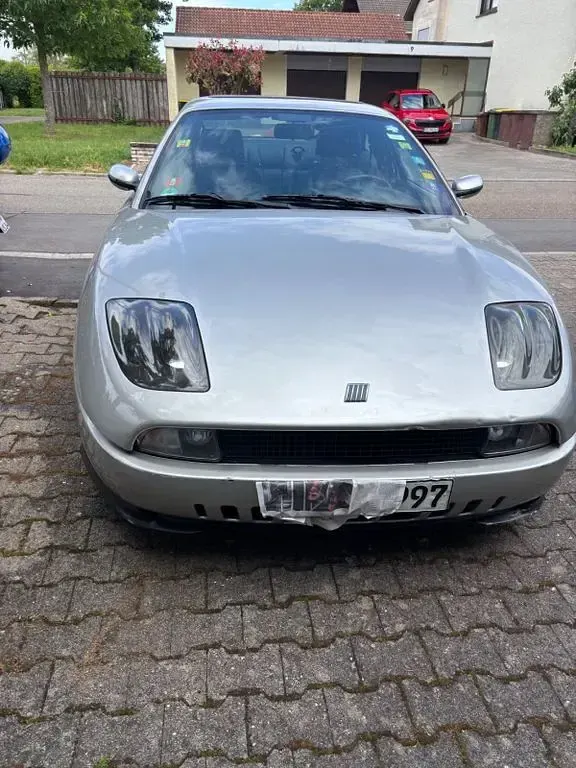 Gebraucht Fiat Coupé 139 PS (102 kW) 1996 Silber Coupé