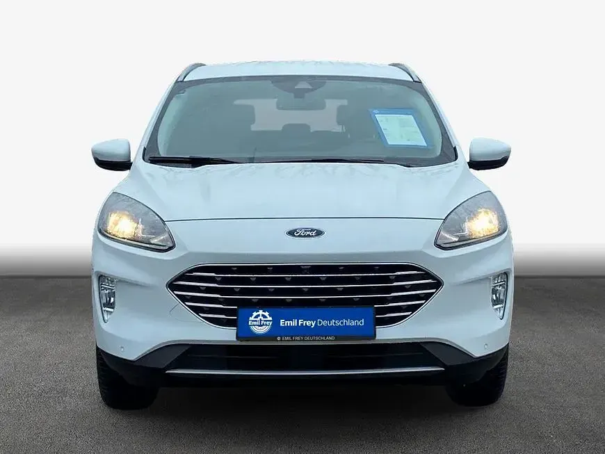 Gebraucht Ford Kuga Titanium 224 PS (164 kW) 2022 Frozen white SUV