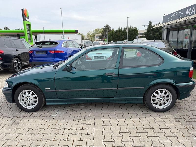 Gebraucht BMW 318 140 PS (102 kW) 1998 Grün Coupé