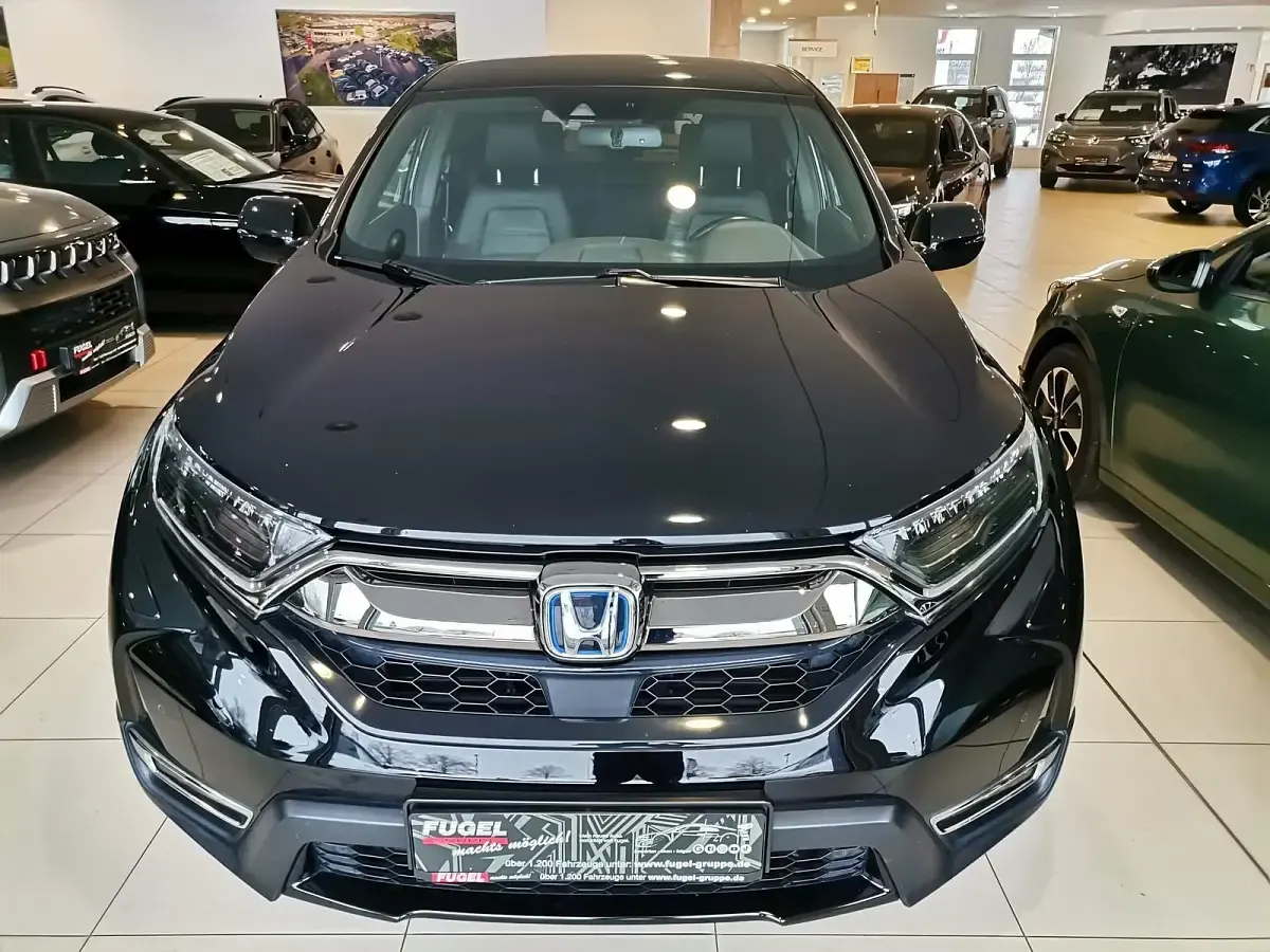 Gebraucht Honda CR-V Hybrid 184 PS (135 kW) 2021 Crystal black p. SUV