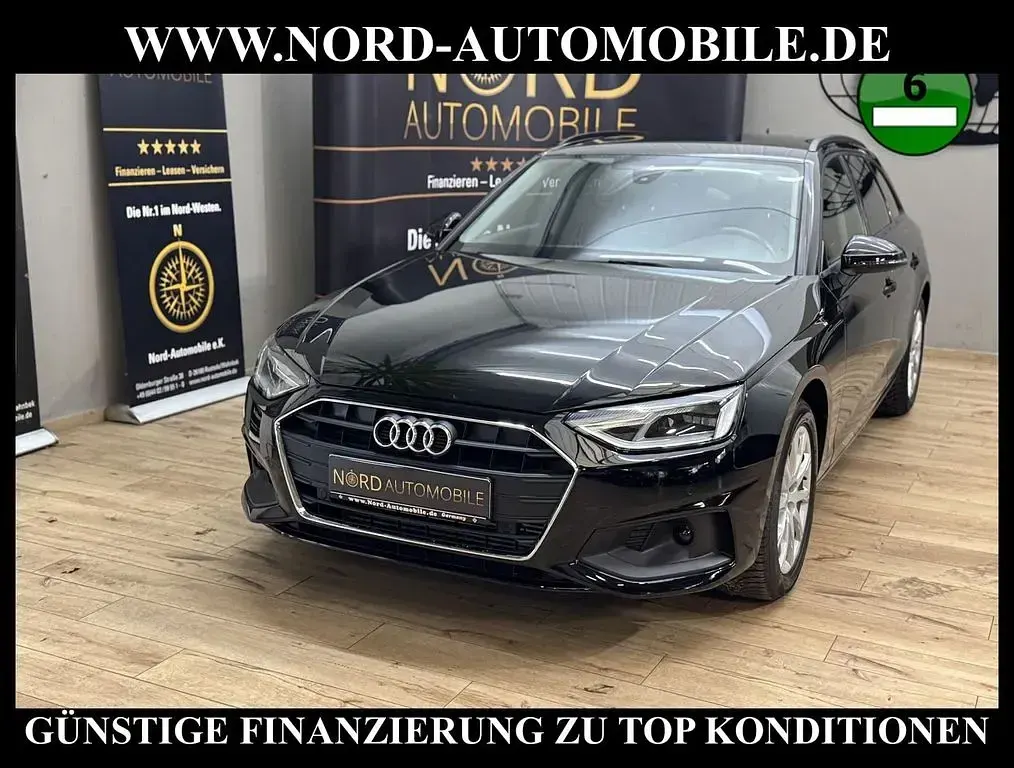 Gebraucht Audi A4 150 PS (110 kW) 2022 Schwarz Kombi