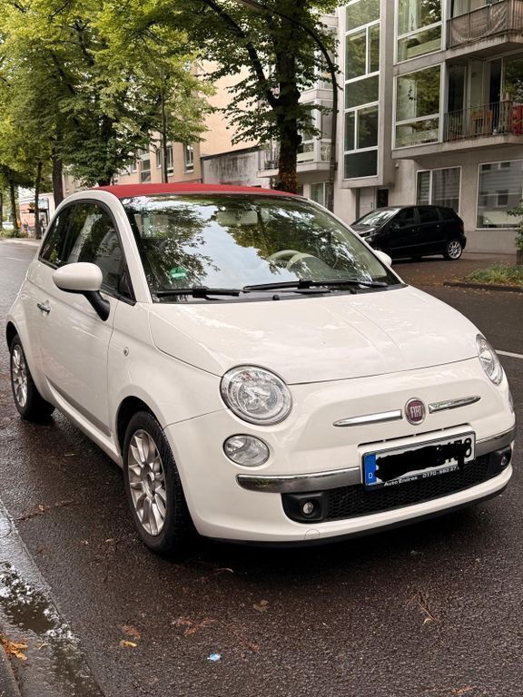 Weiß Gebraucht 2013 Fiat 500C Cabrio | 5.600 € (Guter Preis) - Bild 1/4