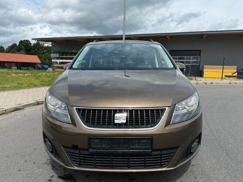 Gebraucht Seat Alhambra Style 150 PS (110 kW) 2012 Braun Van / Kleinbus