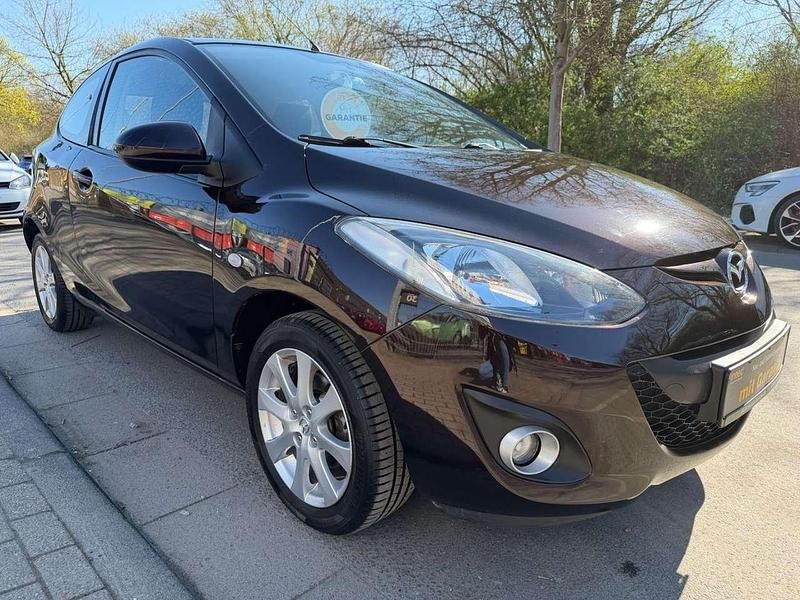 Gebraucht Mazda 2 Edition 84 PS (61 kW) 2013 Braun Kleinwagen