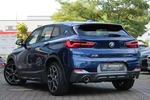 Gebraucht BMW X2 M Sport 231 PS (169 kW) 2021 Phytonicblau SUV