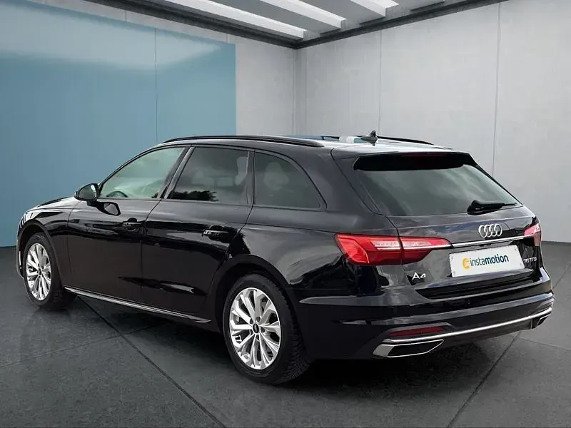 Gebraucht Audi A4 204 PS (150 kW) 2023 Schwarz Kombi