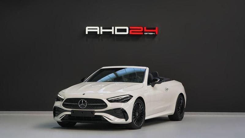 Neu Mercedes CLE220 AMG 197 PS (144 kW) 2025 Weiß Cabrio