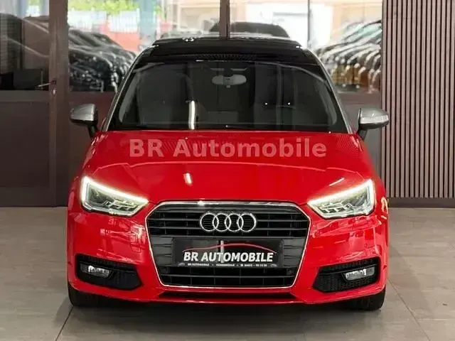 Gebraucht Audi A1 Sport 95 PS (69 kW) 2018 Misanorot perleffekt Kleinwagen