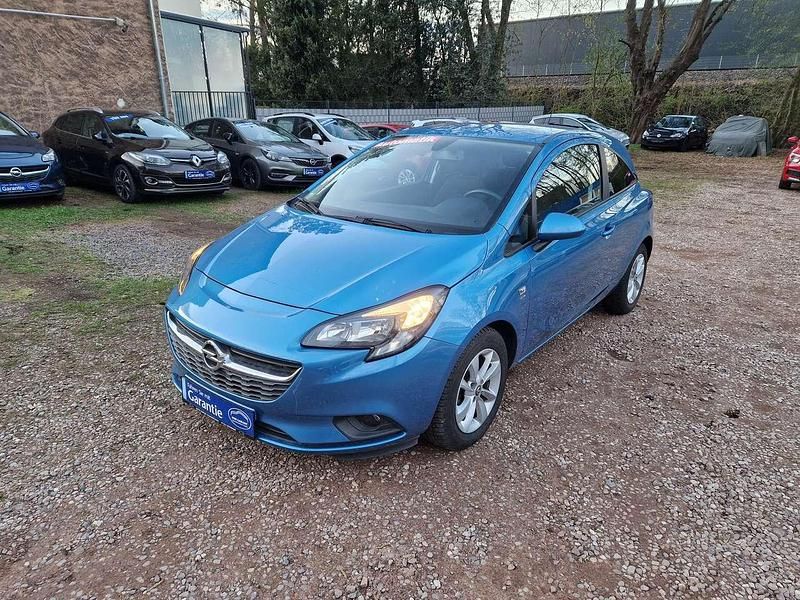 Gebraucht Opel Corsa 90 PS (66 kW) 2015 Blau Kleinwagen
