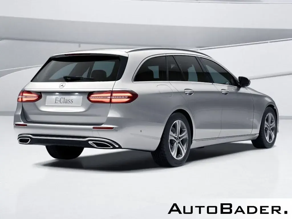 Gebraucht Mercedes E220 Avantgarde 194 PS (142 kW) 2019 Silber Limousine