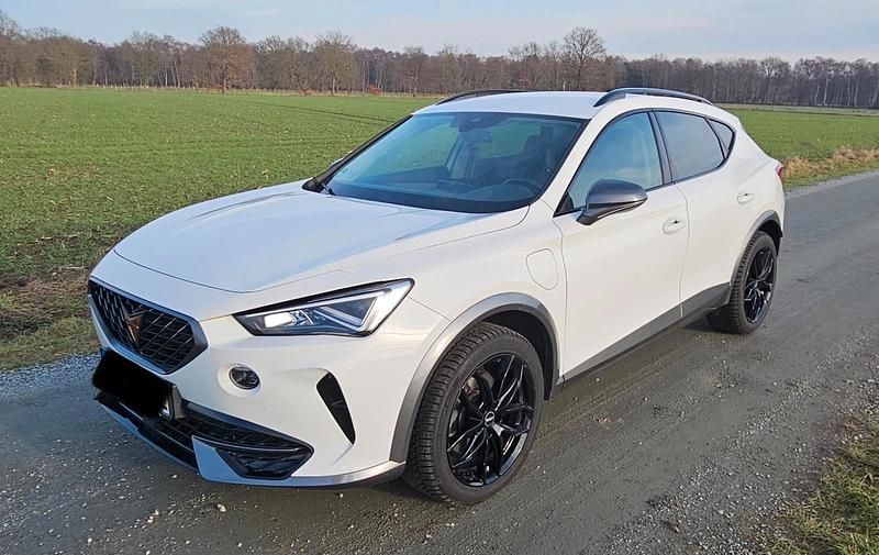 Gebraucht Cupra Formentor 204 PS (150 kW) 2022 Weiß SUV