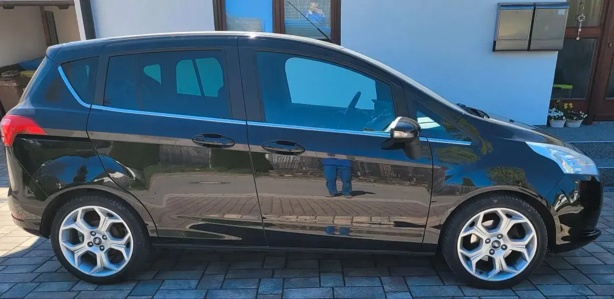 Brugt Ford B-MAX 125 HK (91 kW) 2017 Sort MPV