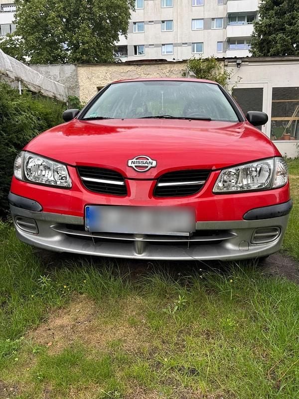 Rot Gebraucht 2000 Nissan Almera Coupé | 1.500 € (Fairer Preis) - Bild 1/4