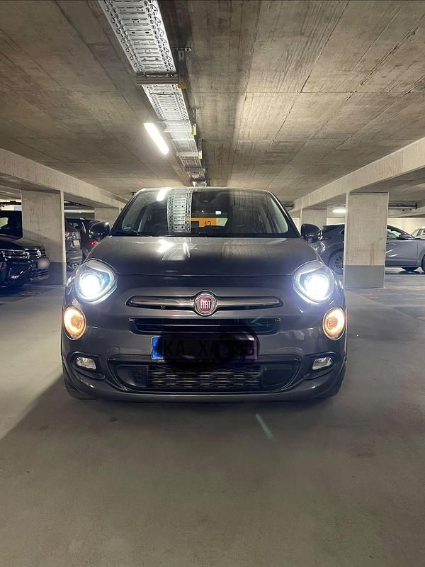 Gebraucht Fiat 500X Pop Star 140 PS (102 kW) 2015 Grau SUV