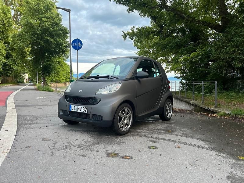 Grau Gebraucht 2008 Smart ForTwo Coupé Brabus Coupé | 2.899 € (Guter Preis) - Bild 1/4