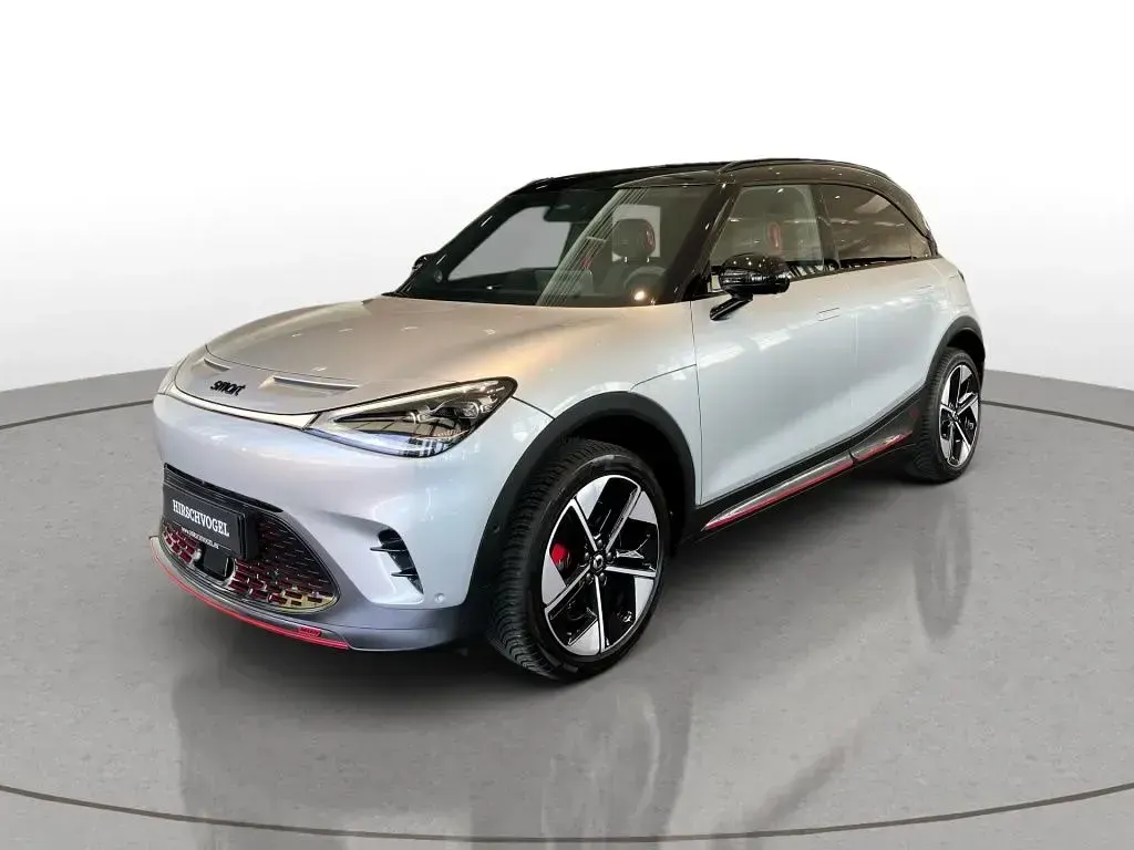 Używany Smart #1 Brabus 314 kW (428 KM) 2025 Srebrny SUV