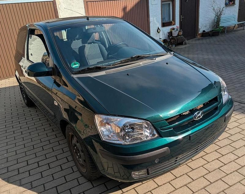 Gebraucht Hyundai Getz 105 PS (77 kW) 2002 Grün Kleinwagen