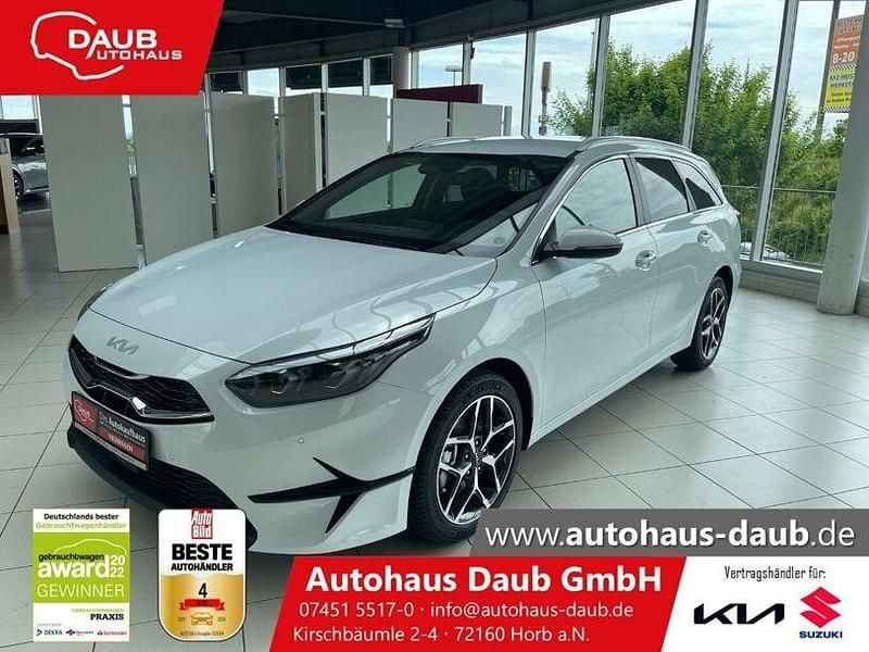 Neu Kia Ceed Sportswagon 140 PS (102 kW) 2025 Carraraweiss Kombi
