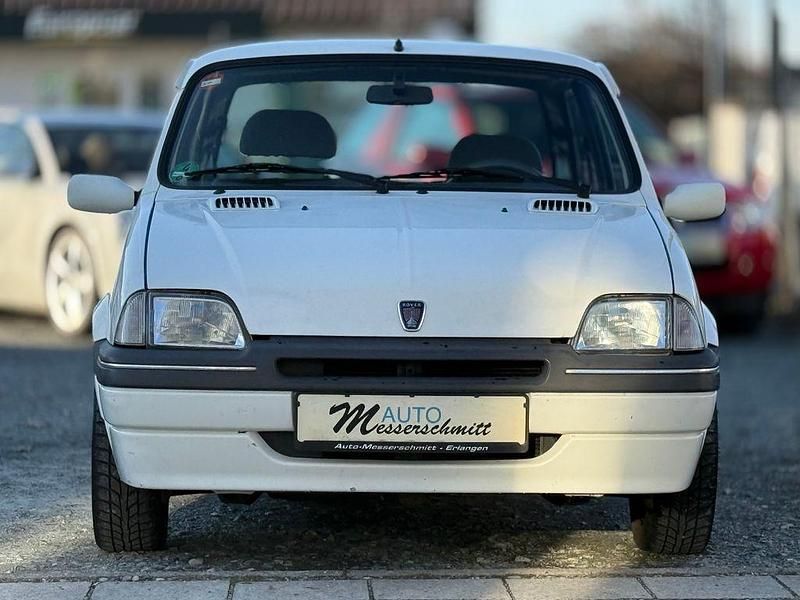 Gebraucht Rover 111 60 PS (44 kW) 1995 Weiß Kleinwagen