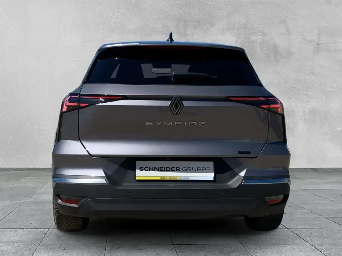 Neu Renault Symbioz Techno 160 PS (117 kW) 2026 Stahlgrau SUV
